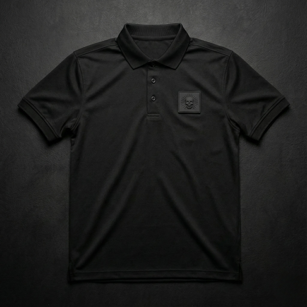 The OG Stealth Polo