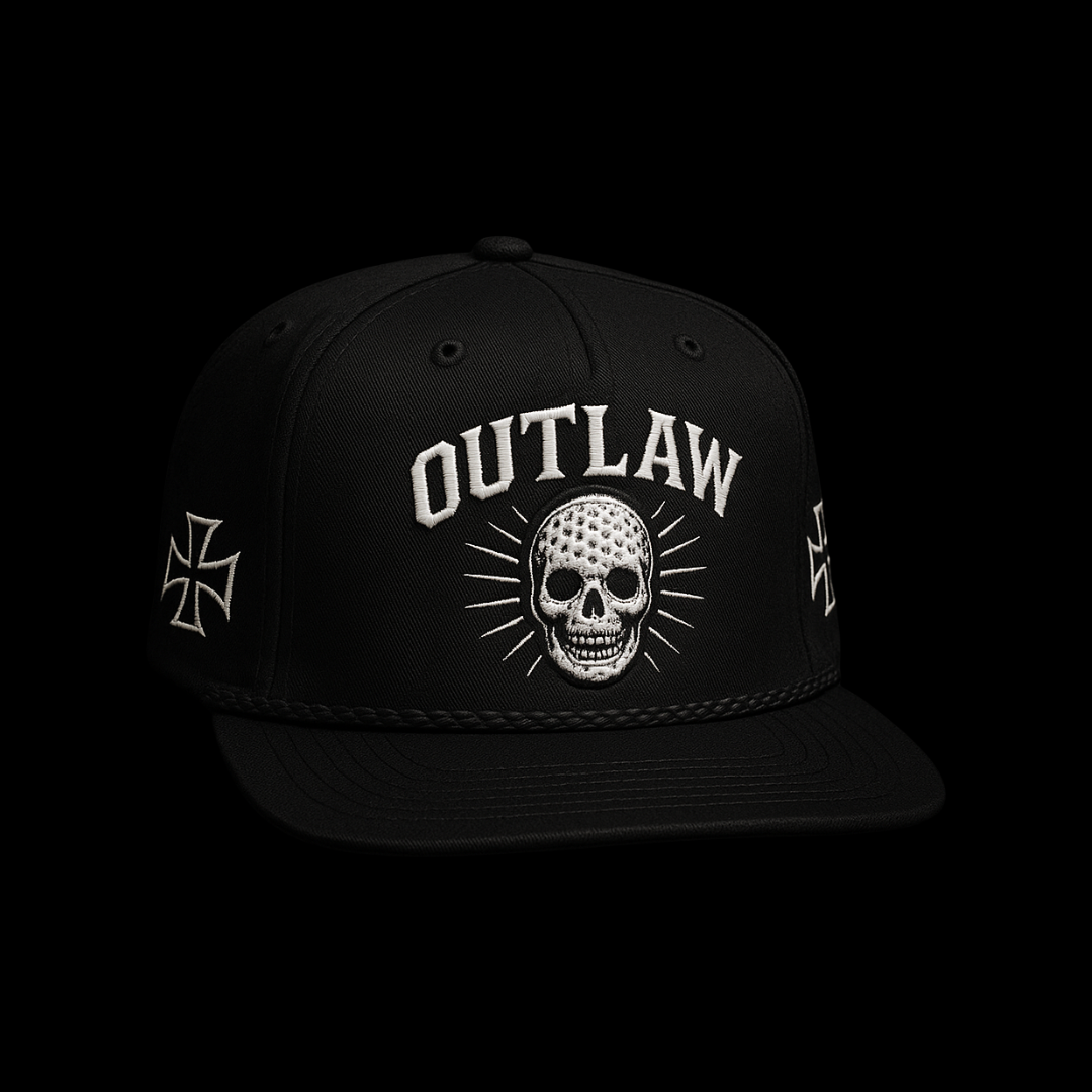Black Skull Hat